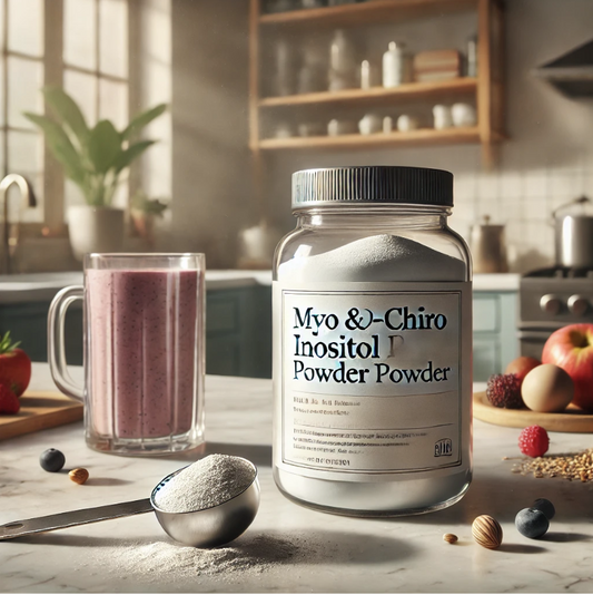 Myo and D-Chiro Inositol, Front Side