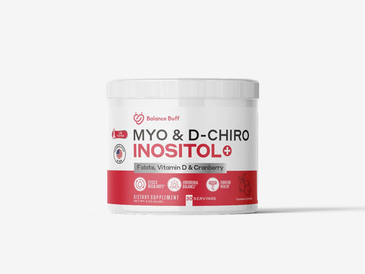 Myo and D-chiro inositol